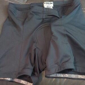 Pearl Izumi Black Padded Cycling Liner Shorts Large